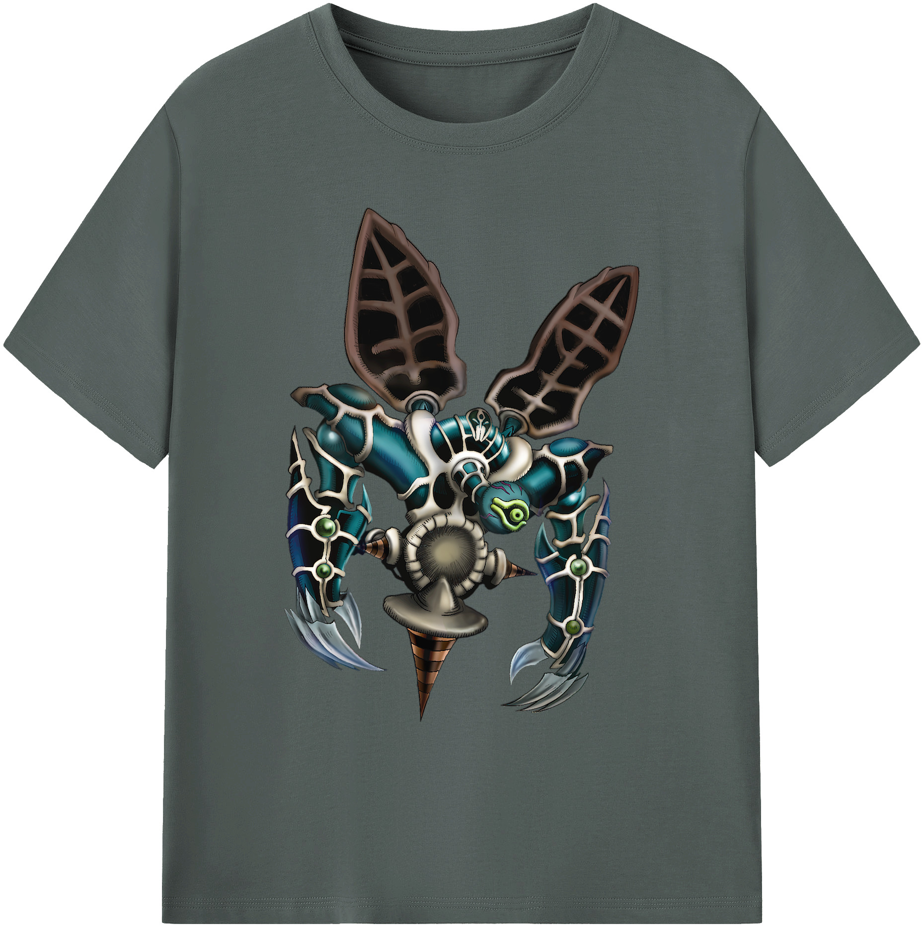 遊☆戯☆王 Yu-Gi-Oh! 綿100％ メンズ半袖Tシャツ｜肌触りやわらか＆通気性